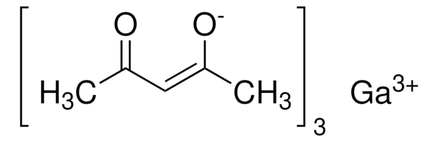 Gallium(III)-acetylacetonat 99.99% trace metals basis