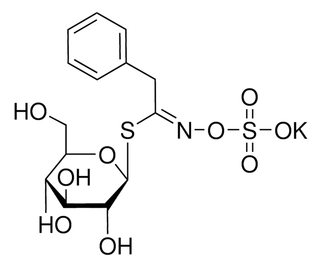 金莲葡萄糖硫苷 钾盐 phyproof&#174; Reference Substance