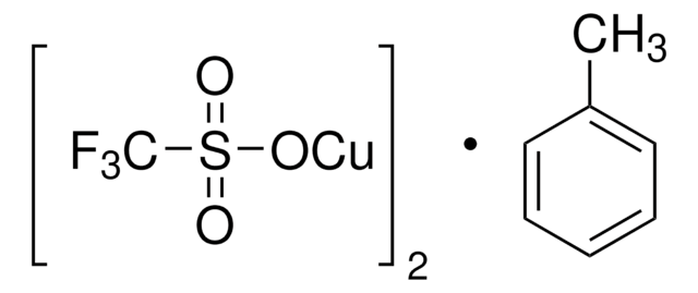 Kupfer(I)-trifluormethansulfonat Toluol-Komplex &#8805;99.7% trace metals basis