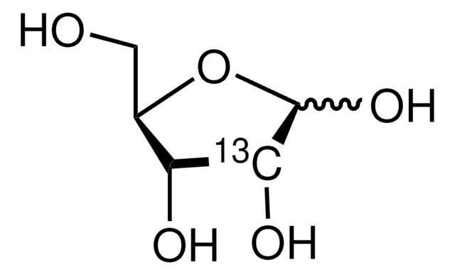 D-Ribose-2-13C 99 atom % 13C