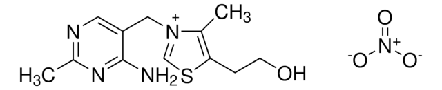 チアミン 硝酸塩 Pharmaceutical Secondary Standard; Certified Reference Material