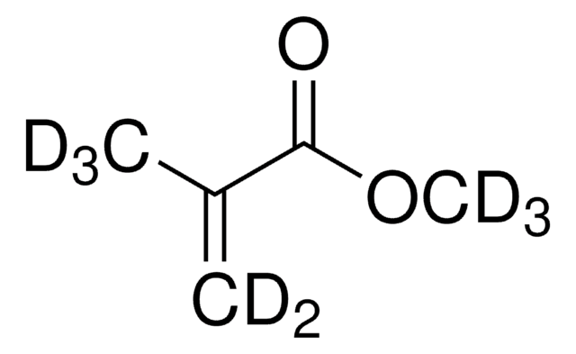 Methyl-d3 methacrylate-d5 &#8805;99 atom % D, &#8805;99% (CP), contains hydroquinone as stabilizer