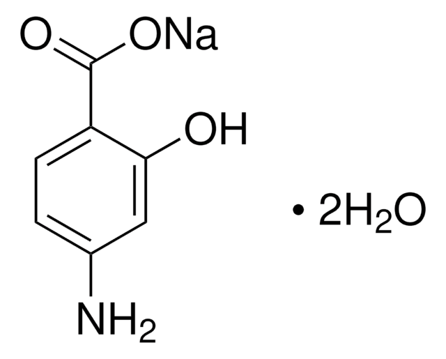 Natriumaminosalicylat-Dihydrat European Pharmacopoeia (EP) Reference Standard