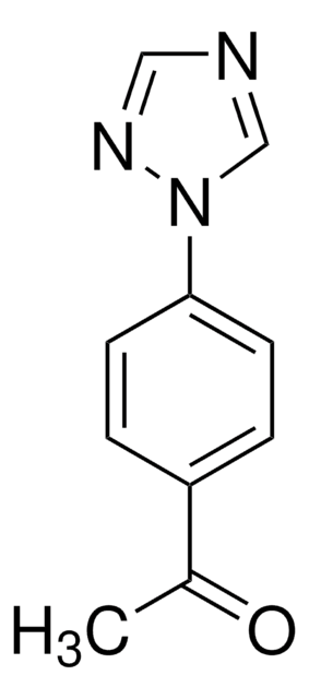 1-[4-(1H-1,2,4-TRIAZOL-1-YL)PHENYL]ETHANONE AldrichCPR