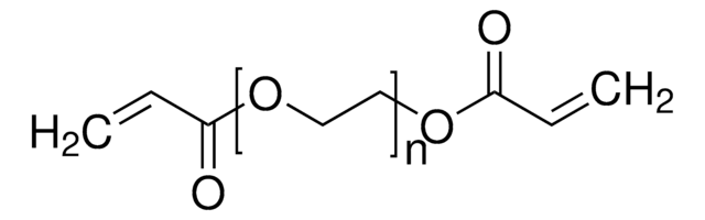 Poly(ethylene glycol) diacrylate average Mn 4,000, contains MEHQ as inhibitor