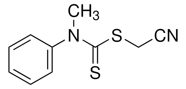 氰甲基甲基(苯基)氨基二硫代甲酸酯 98% (HPLC)