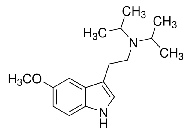 6-甲氧基-N,N-二异丙基色胺标准液 1.0&#160;mg/mL in methanol, certified reference material, Cerilliant&#174;