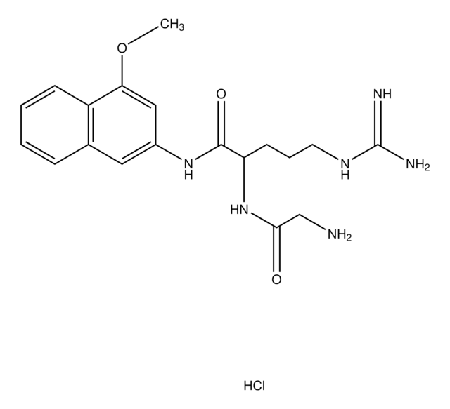 Gly-Arg 4-甲氧基-&#946;-萘胺 二盐酸盐 dipeptidyl aminopeptidase&nbsp;I substrate