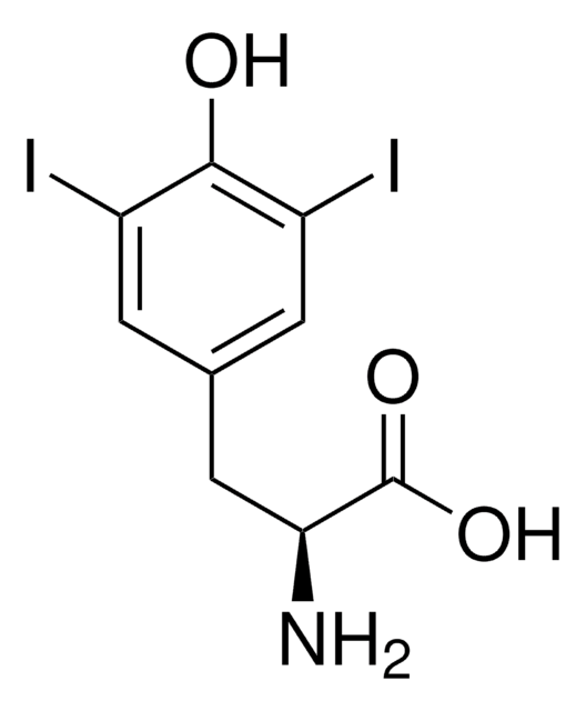 3,5-Diiod-L-tyrosin Dihydrat crystalline