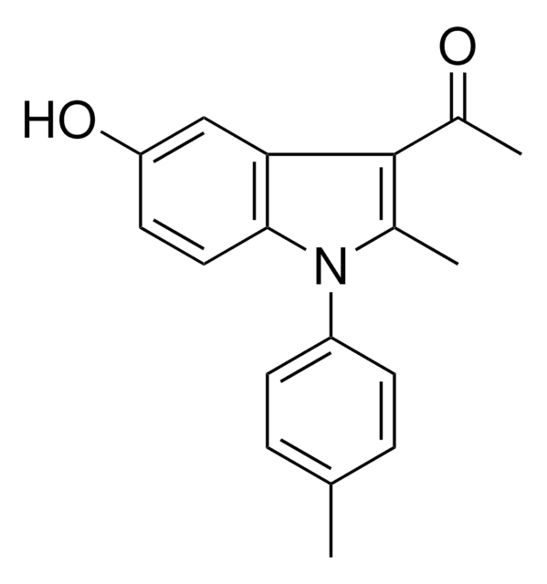 1-(5-HYDROXY-2-METHYL-1-(4-METHYLPHENYL)-1H-INDOL-3-YL)ETHANONE AldrichCPR