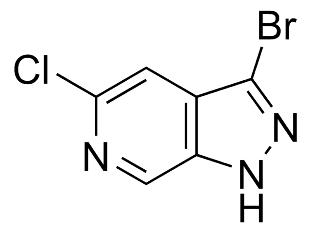 3-Bromo-5-chloro-1H-pyrazolo[3,4-c]pyridine AldrichCPR