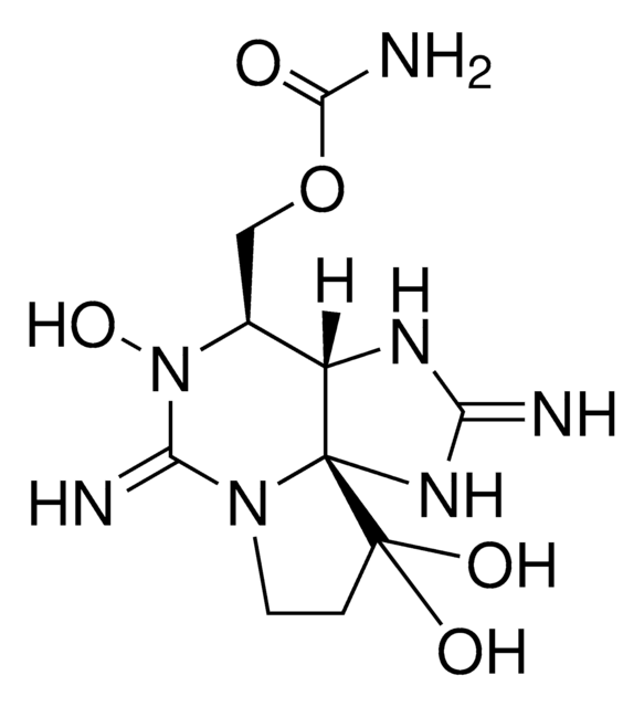 Neosaxitoxin -Lösung 20&#160;&#956;g/g in hydrochloric acid (nominal concentration), certified reference material, TraceCERT&#174;, Manufactured by: Sigma-Aldrich Production GmbH, Switzerland