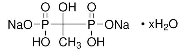 依替膦酸钠 二钠 水合物 &#8805;97% (NMR), solid