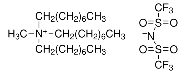 Methyl-Trioctylammonium-bis(trifluormethylsulfonyl)imid for electrochemistry, &#8805;99% (NMR)