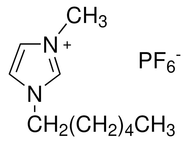 1-Hexyl-3-methyl-imidazolium-hexafluorophosphat &#8805;97.0% (HPLC)