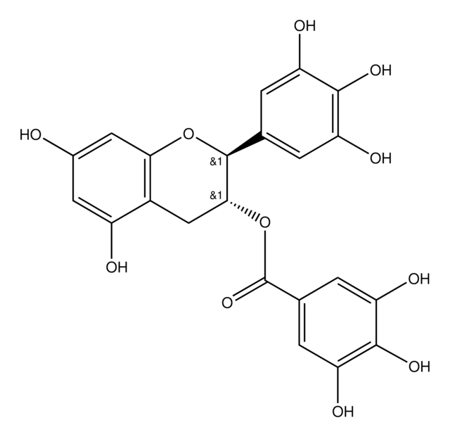 (&#8722;)-ガロカテキン ガラート phyproof&#174; Reference Substance