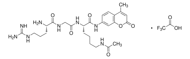 N-Acetyl-Arg-Gly-Lys(acetyl)-7-amido-4-methylcumarin -trifluoracetat (Salz) &#8805;98% (HPLC)