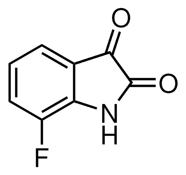 7-Fluorindol-1H-2,3-dion 96%