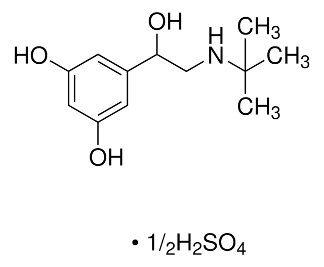 Terbutalin -hemisulfat (Salz)