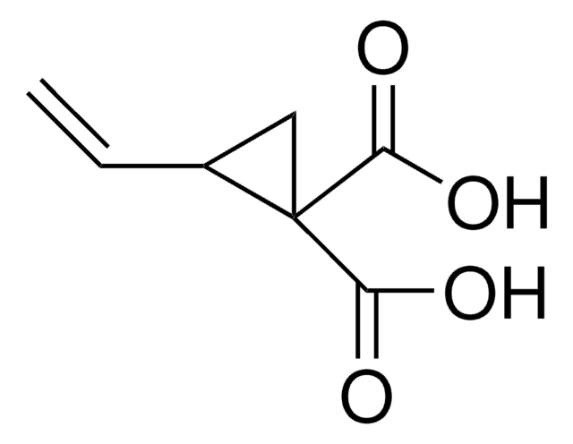 2-VINYL-1,1-CYCLOPROPANEDICARBOXYLIC ACID AldrichCPR