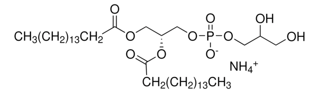 1,2-Dipalmitoyl-sn-glycero-3-phospho-rac-(1-glycerol) ammonium salt &#8805;96.0% (TLC)