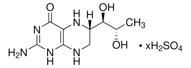 (6S)-5,6,7,8-Tetrahydro-L-erythro-biopterin -sulfat &#8805;96% (HPLC)