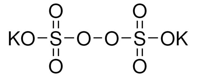 Perossodisolfato di potassio puriss. p.a., ACS reagent, &#8805;99.0% (RT)