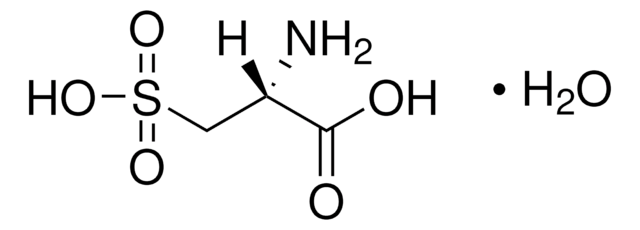 L-磺基丙氨酸 一水合物 &#8805;99.0% (T)