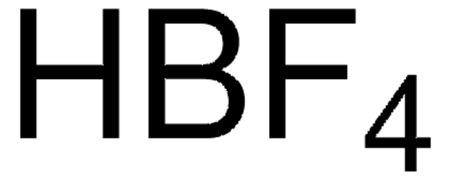 Tetrafluoroboric acid solution 48&#160;wt. % in H2O