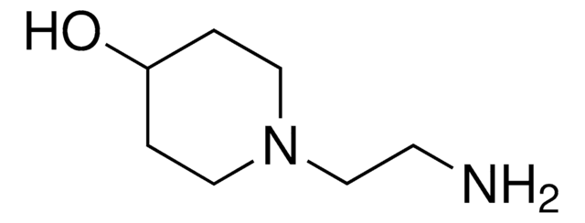 1-(2-Aminoethyl)-4-piperidinol AldrichCPR