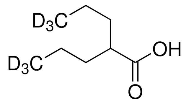 バルプロ酸-D6 溶液 1&#160;mg/mL in methanol, ampule of 1&#160;mL, certified reference material, Cerilliant&#174;