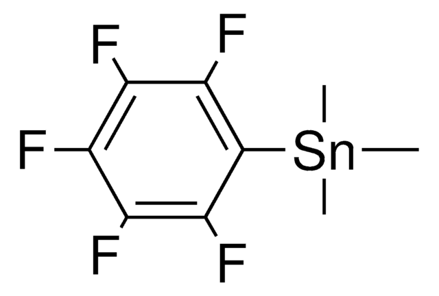 (PENTAFLUOROPHENYL)TRIMETHYLTIN AldrichCPR