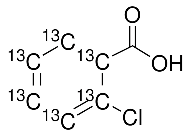 2-Chlorobenzoic acid-phenyl-13C6 99 atom % 13C