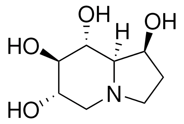 Castanospermin ausCastanospermum australeSamen &#8805;94% (GC), BioUltra, from Castanospermum australe seeds