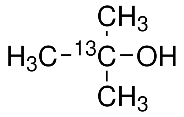 tert.-Butanol-1-13C 99 atom % 13C, 98% (CP)