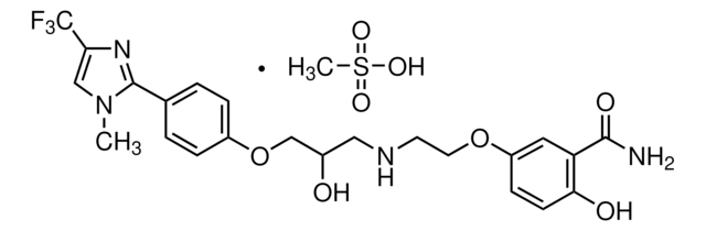 CGP-20712A methanesulfonate salt solid, &#8805;98% (HPLC)