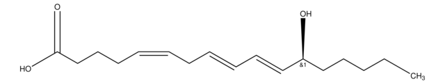 12(S)-羟基-(5Z,8Z,10E)-七碳三烯酸 &#8805;93% (HPLC), ethanol solution