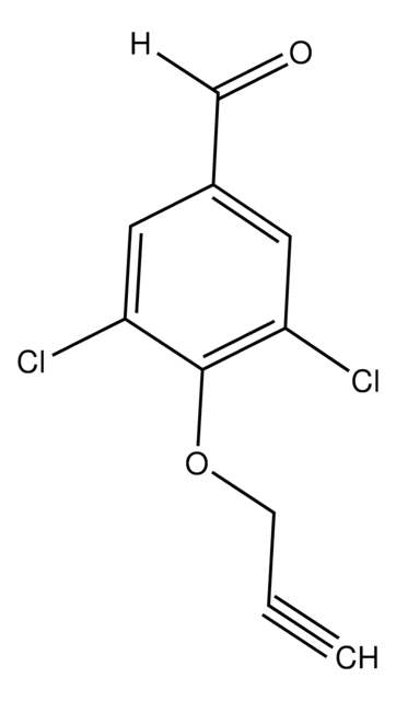 3,5-Dichloro-4-(prop-2-yn-1-yloxy)benzaldehyde AldrichCPR