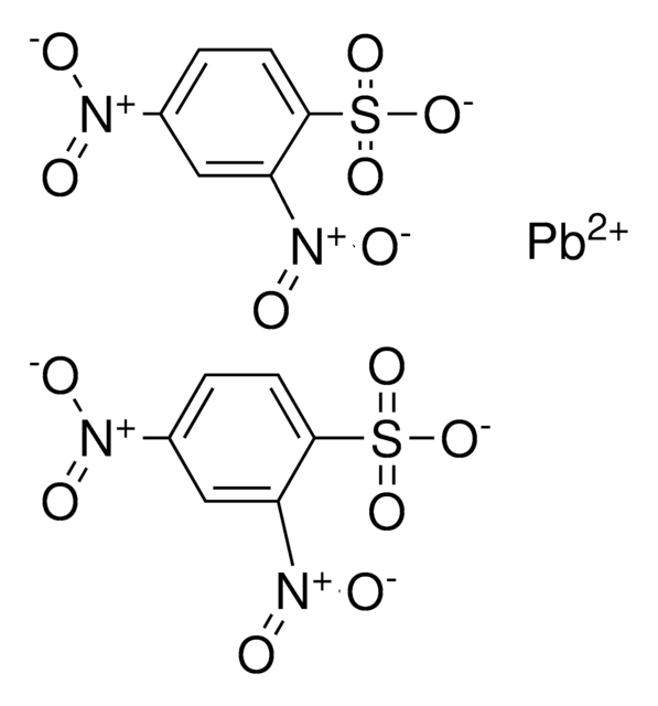 2,4-DINITROBENZENESULFONIC ACID, LEAD SALT AldrichCPR