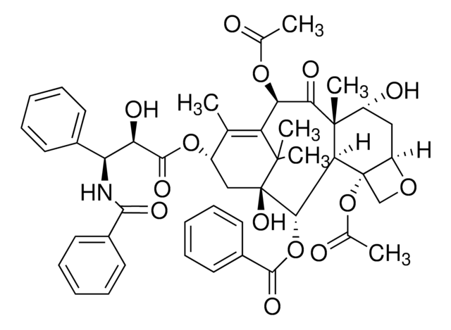 7-epi-Paclitaxel certified reference material, TraceCERT&#174;, Manufactured by: Sigma-Aldrich Production GmbH, Switzerland