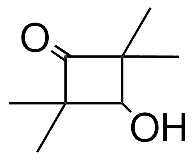 3-HYDROXY-2,2,4,4-TETRAMETHYL-CYCLOBUTANONE AldrichCPR