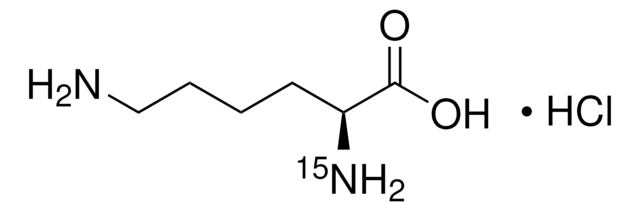 L-赖氨酸-2-15N 盐酸盐 98 atom % 15N