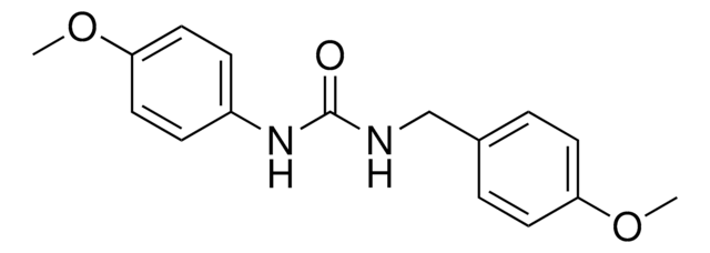 1-(4-METHOXY-BENZYL)-3-(4-METHOXY-PHENYL)-UREA AldrichCPR