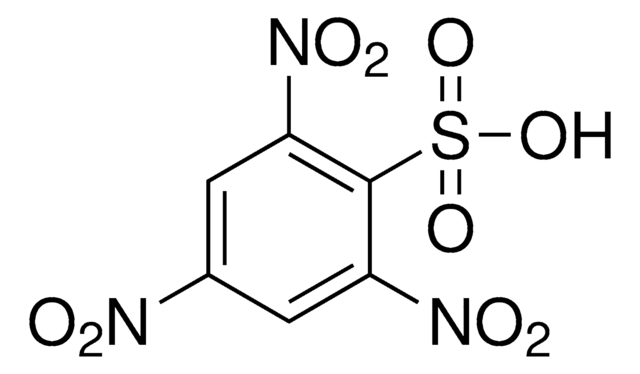 Ácido picrilsulfónico solution 5&#160;% (w/v) in H2O, BioReagent, suitable for determination of primary amines