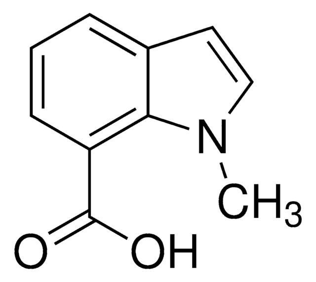 1-methyl-1H-indole-7-carboxylic acid AldrichCPR