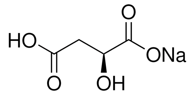 L-(&#8722;)-Aepfelsäure Natriumsalz 95-100% (enzymatic)