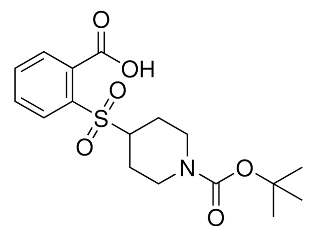 2-{[1-(tert-Butoxycarbonyl)-4-piperidinyl]sulfonyl}benzoic acid AldrichCPR