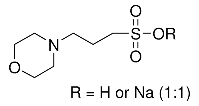 MOPS hemisodium salt foil pouch