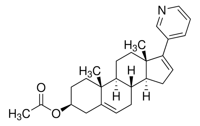 Acetato de abiraterona &#8805;98% (HPLC)