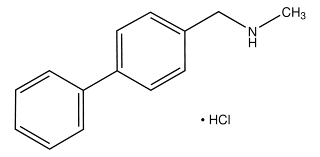 (4-Biphenylylmethyl)methylamine hydrochloride AldrichCPR